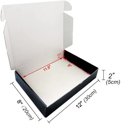 12 Inch E Flute Corrugated Box