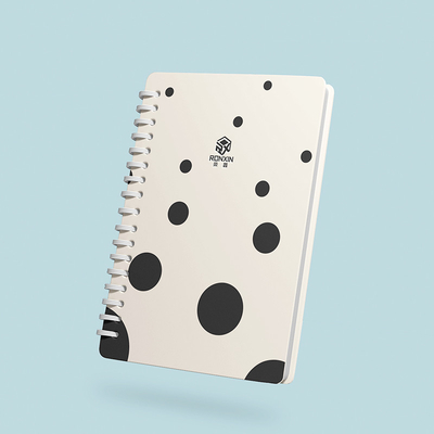 FSC Dairy School Hardcover Lined Notebook With Perfect Binding