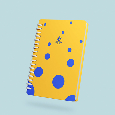 FSC Dairy School Hardcover Lined Notebook With Perfect Binding